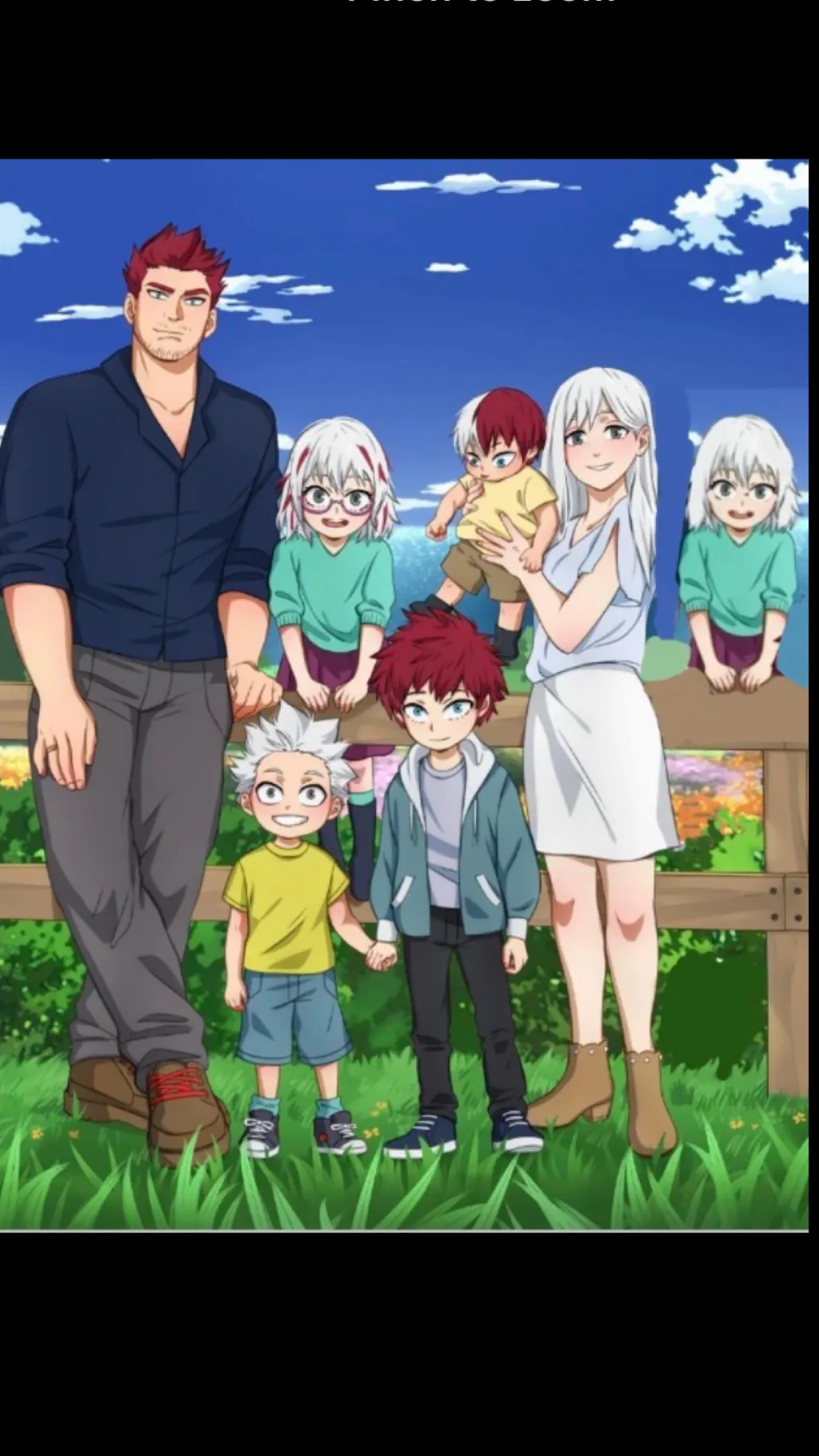 ai character: Todoroki family background