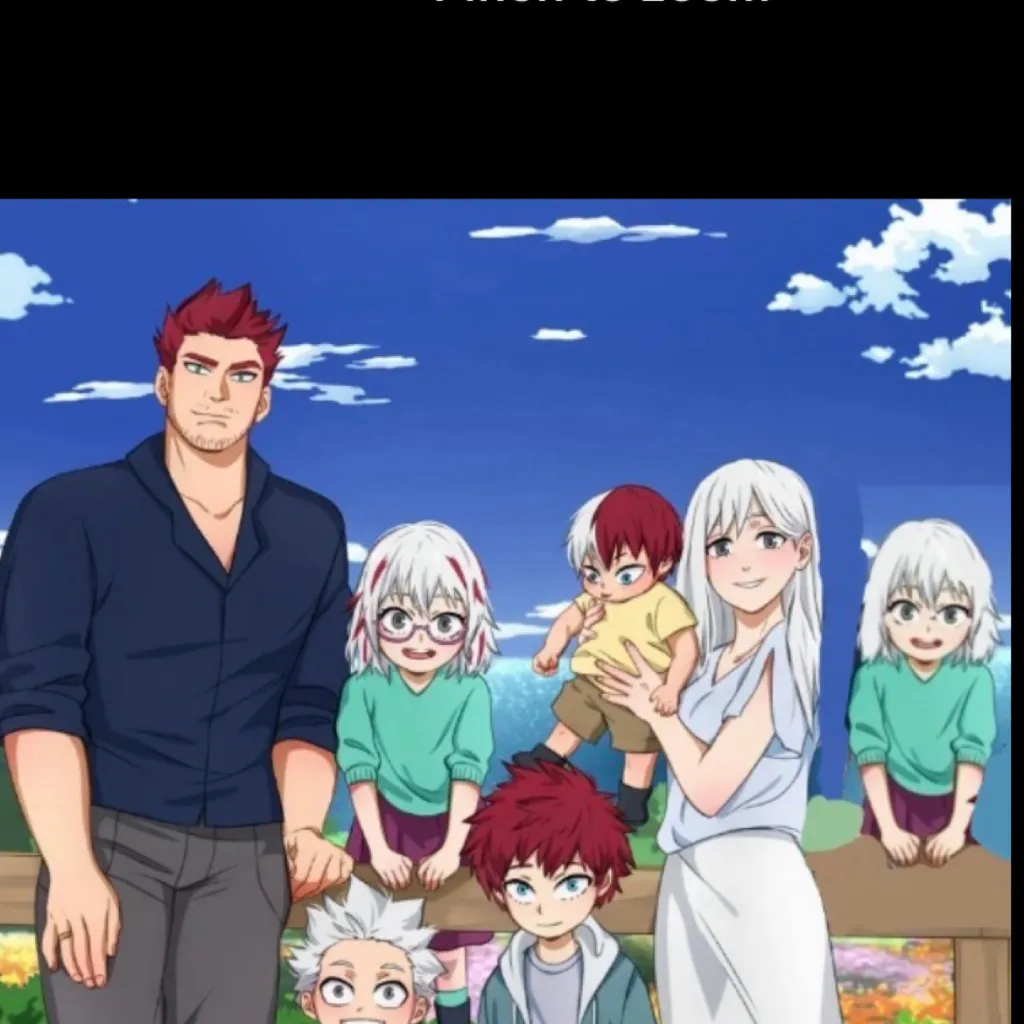 chat with ai character: Todoroki family