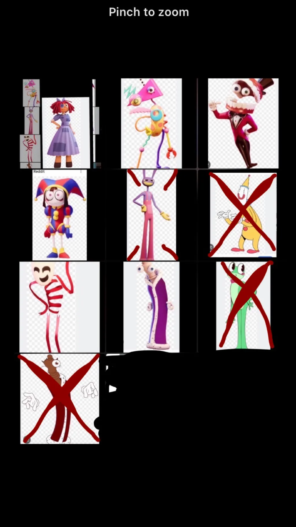 ai character: Tadc background