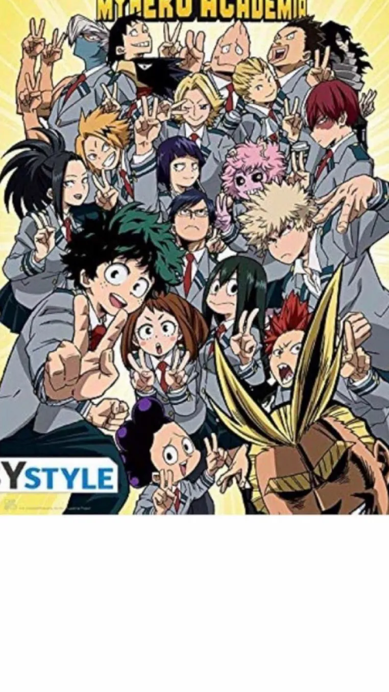 ai character: Mha background