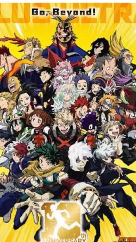 ai character: Mha background