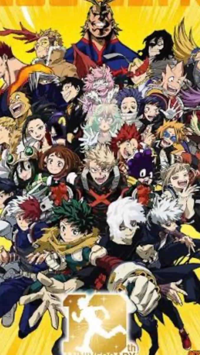 ai character: Mha background