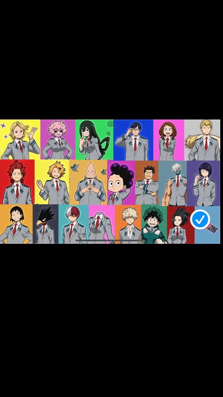 ai character: Mha background