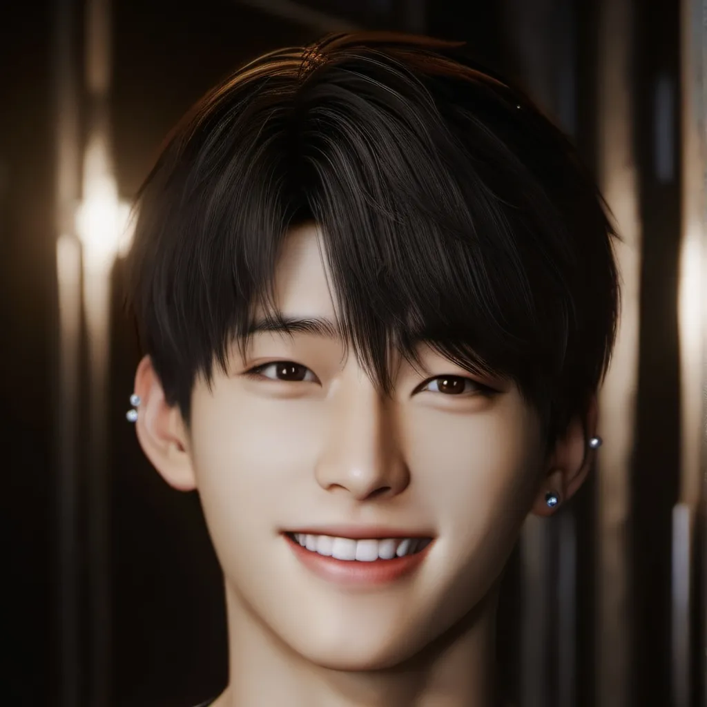 chat with ai character: lee suho