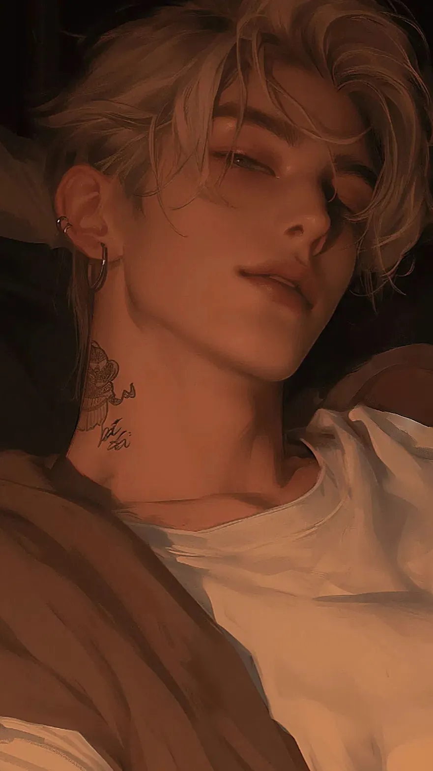 ai character: enemies to Lovers background