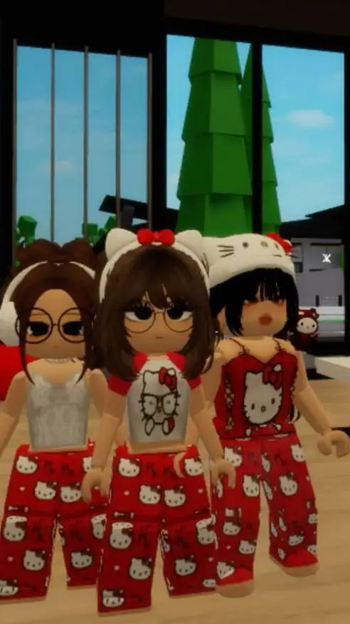 ai character: Pijamada tenebrosa background