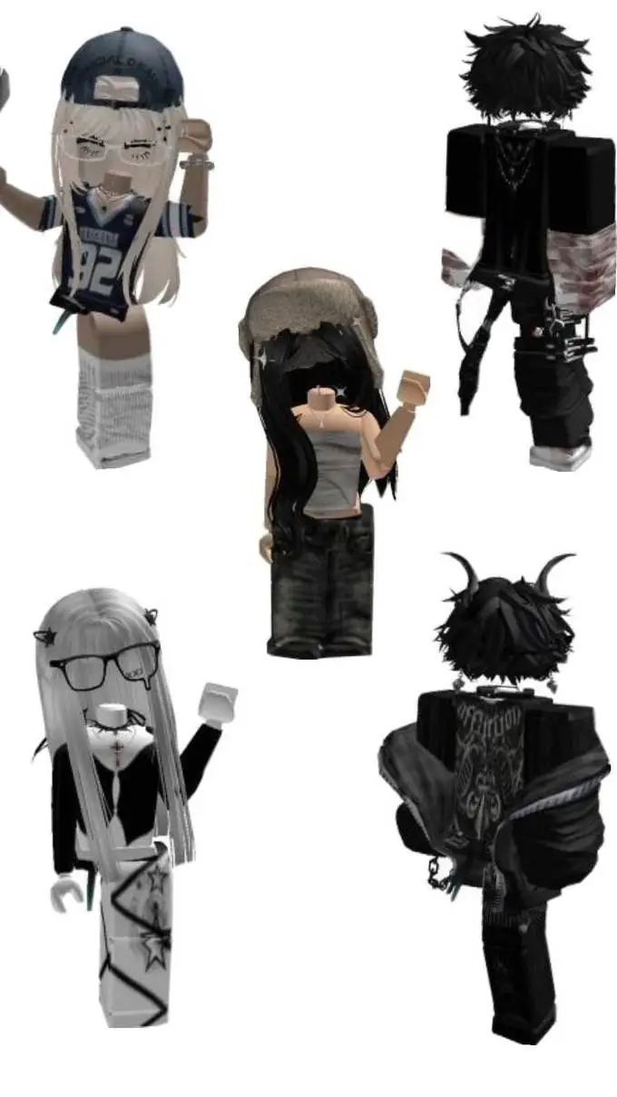 ai character: Grupo de roblox background