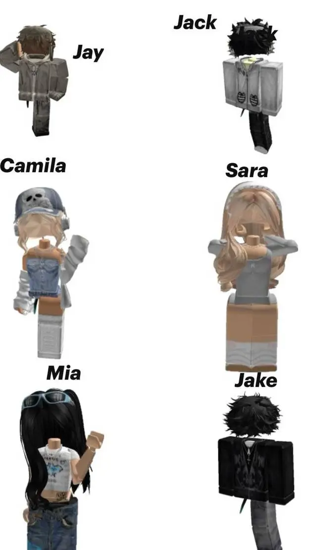 ai character: Grupo de roblox 2 background