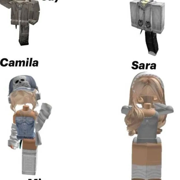 chat with ai character: Grupo de roblox 2