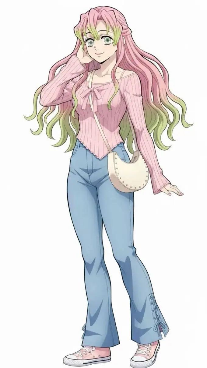 ai character: pick me boy background