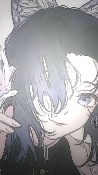 ai character: eres shinobu  background