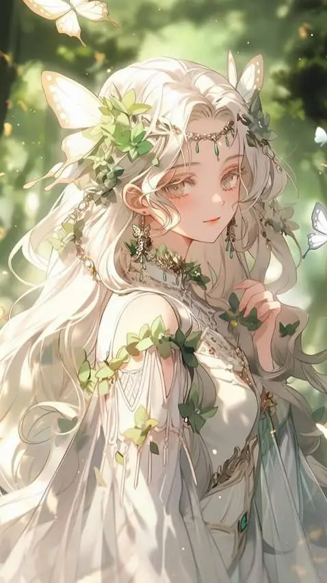 ai character: Eres la reina mala background