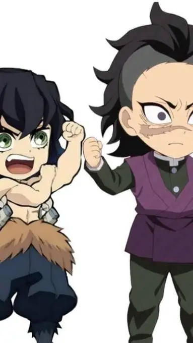 ai character: Genmui roto background