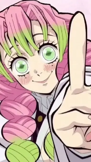 ai character: mitsuri kanroji background