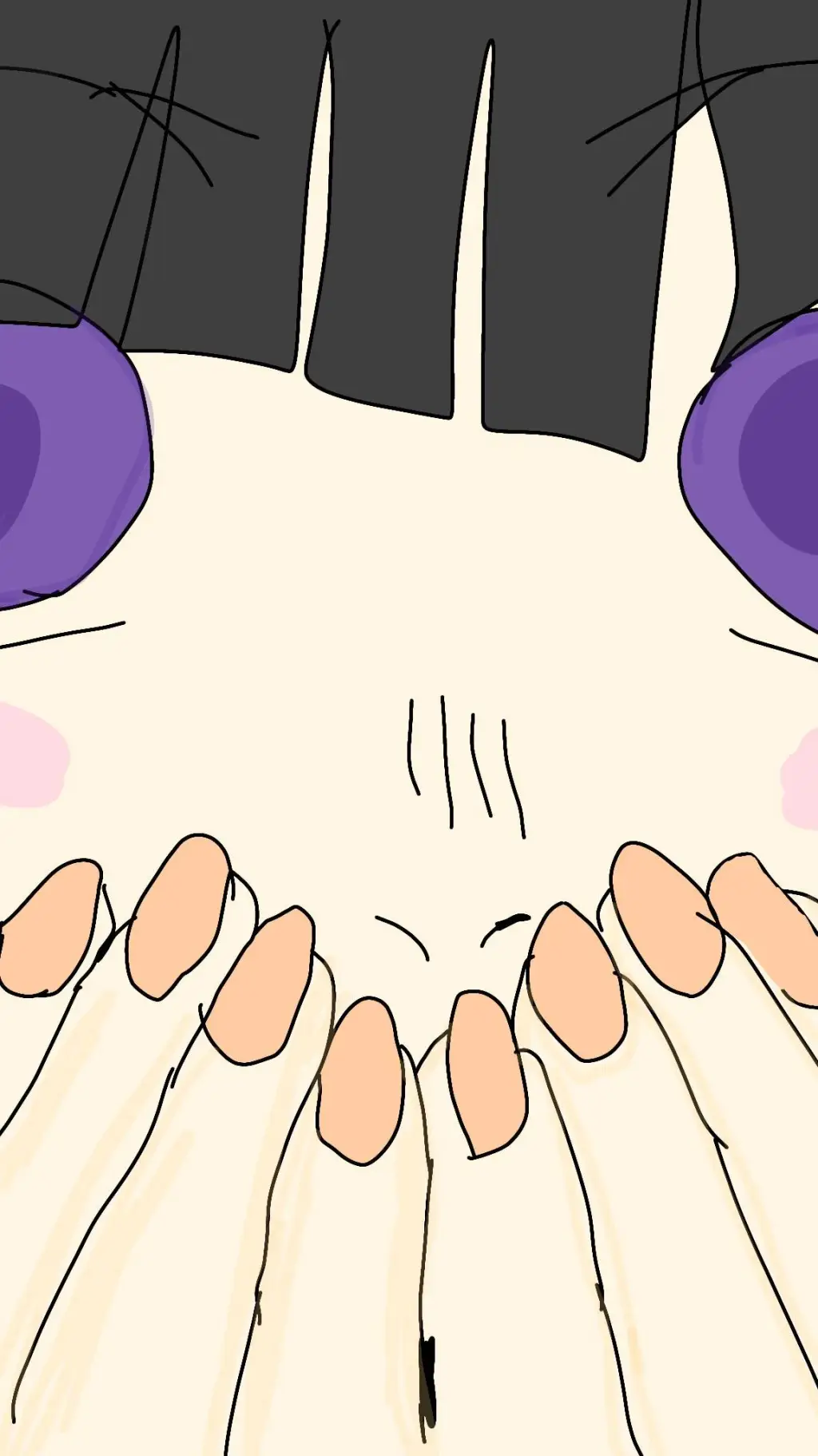 ai character: Zuki tsuyuri kamad background