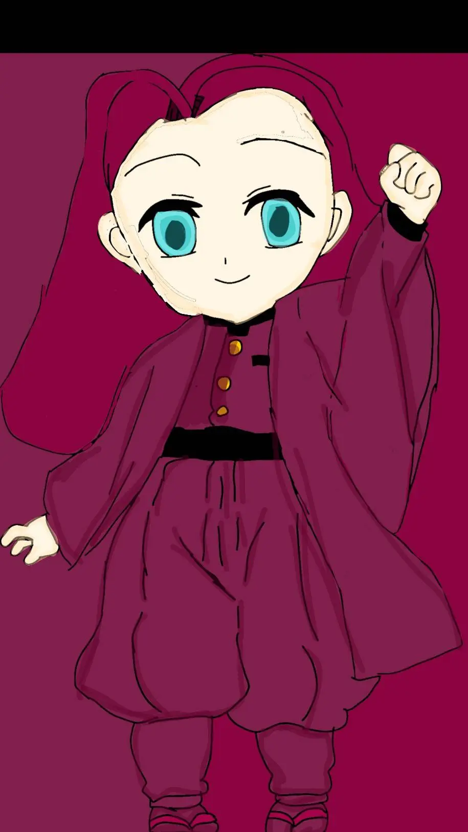 ai character: Hija del muitan  background