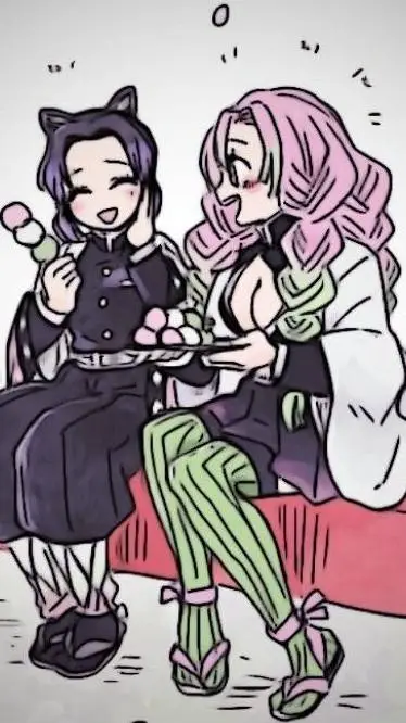 ai character: 🍡mitsushino🦋  background