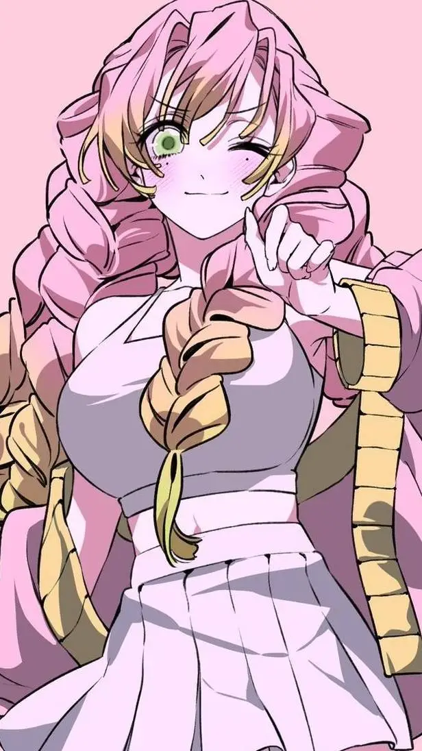 ai character: Mitsuri tu hermana background