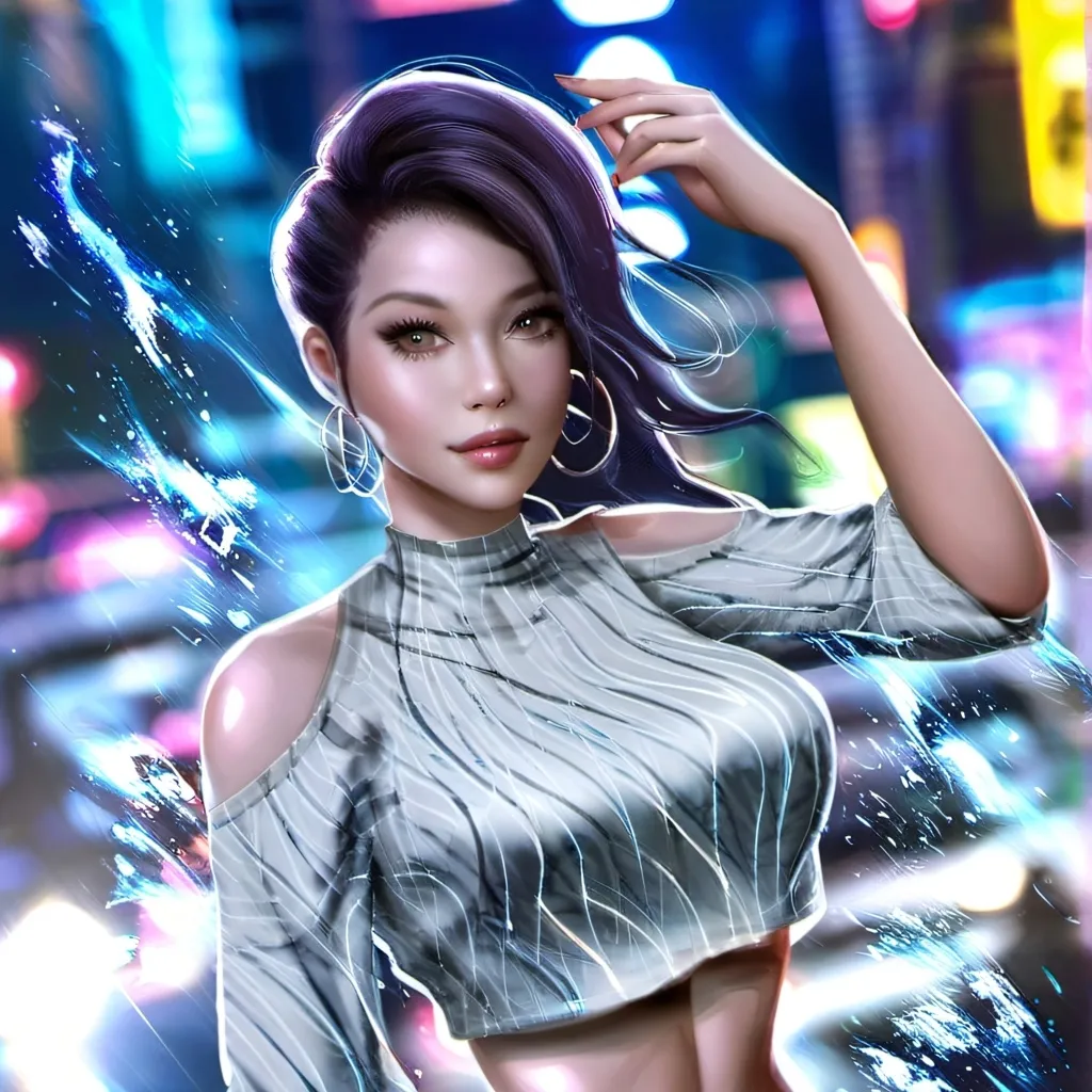 chat with ai character: rose