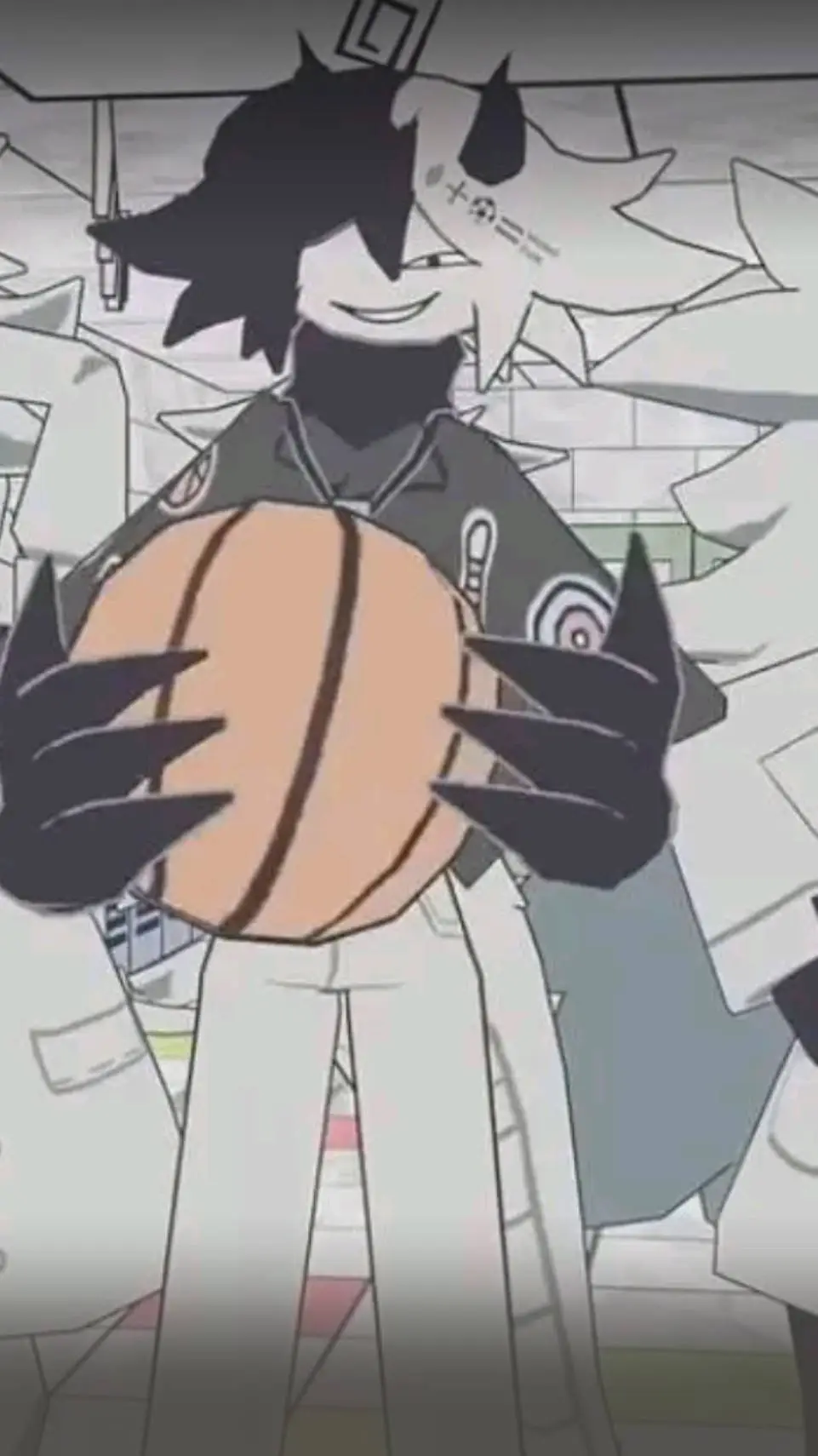 ai character: miss zip background