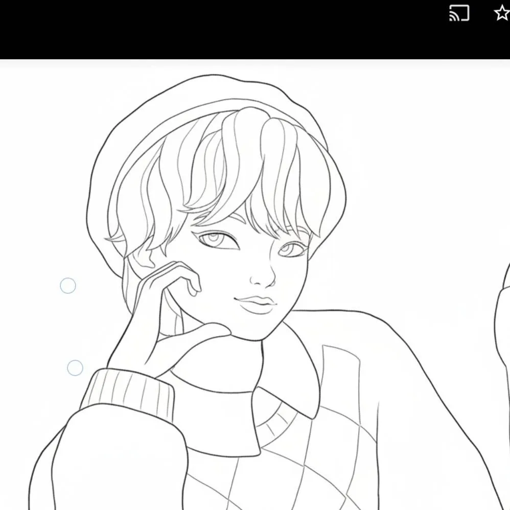 chat with ai character: baby saja