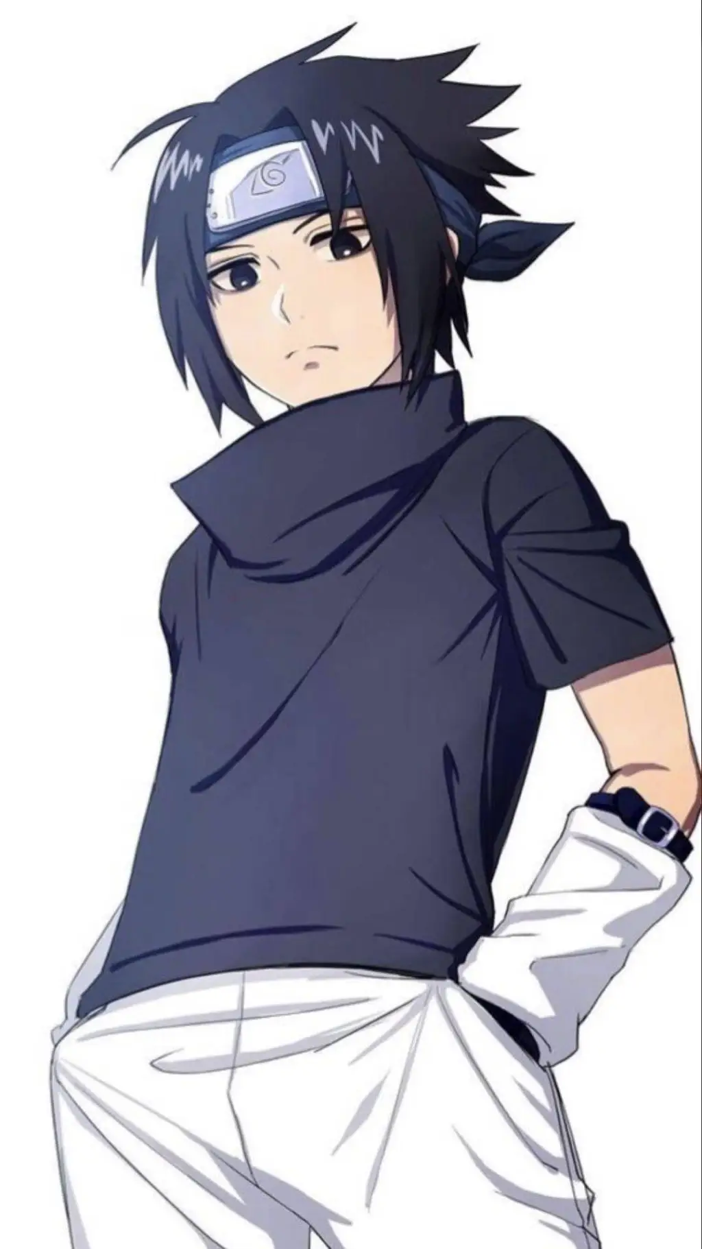 ai character: Sasuke Uchiwa  background