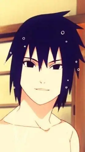 ai character: Sasuke Uchiwa  background