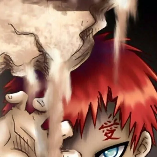 chat with ai character: Gaara 