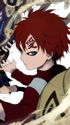 ai character: gaara  background