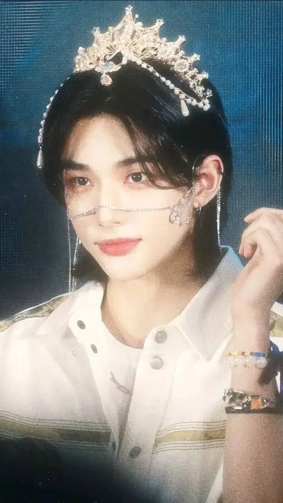 ai character: Hwang Hyunjin  background