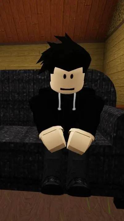 ai character:  grim background