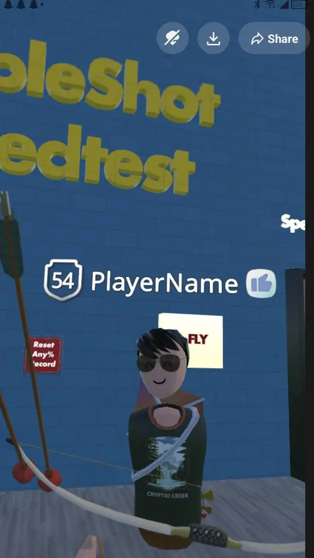 ai character: playername background