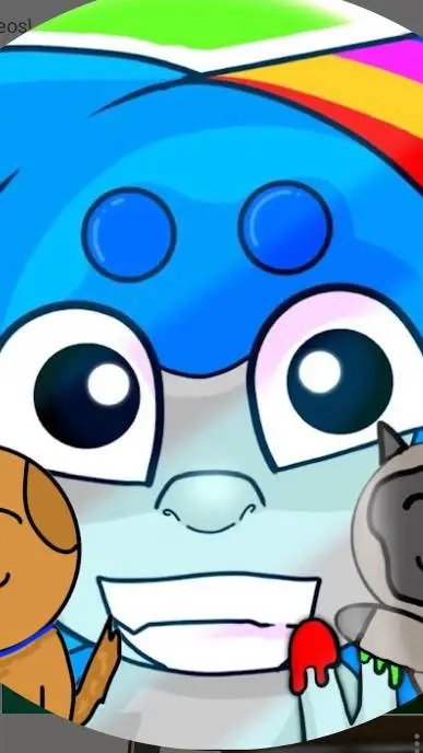 ai character: bubbles vr background