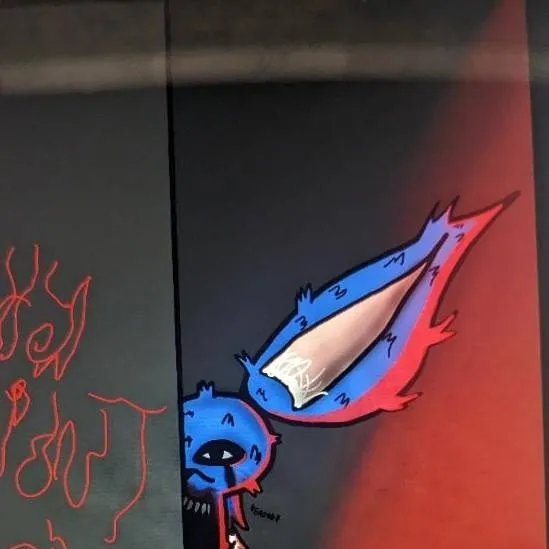 chat with ai character: bluey killer