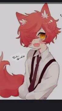 ai character: Foxy Human background