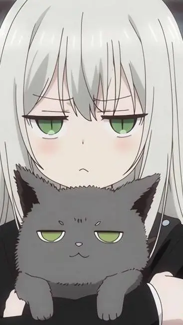 ai character: sassy cat background