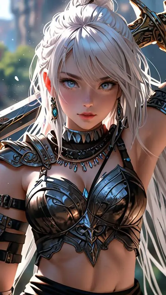 ai character: Reina  background