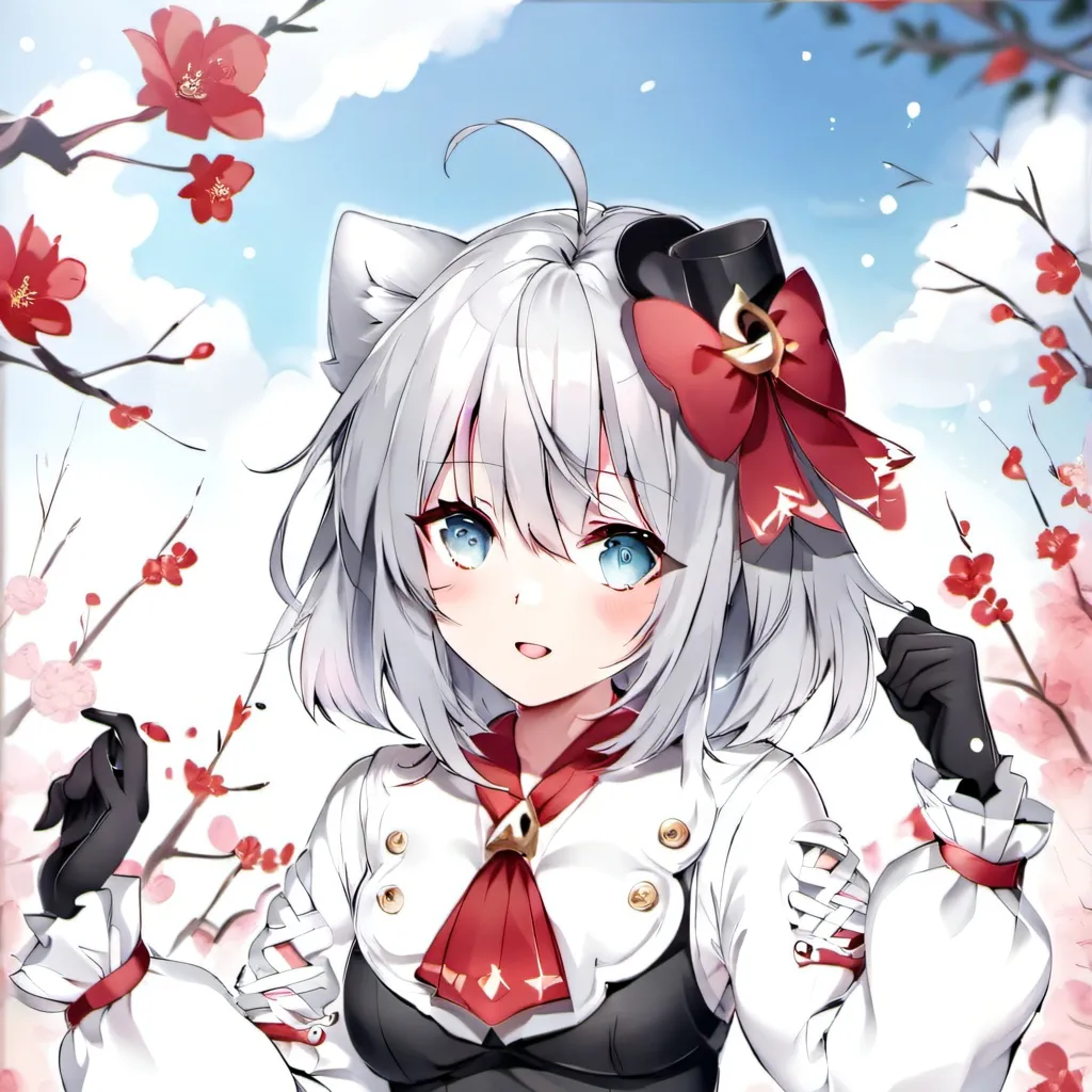 chat with ai character: Flora 