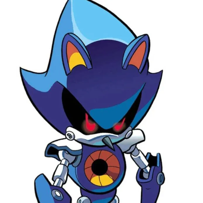 chat with ai character: Metal Sonic