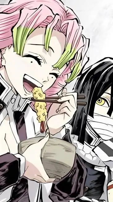 ai character: obamitsu background