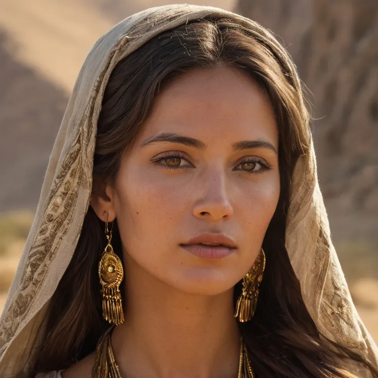 chat with ai character: Mahlah