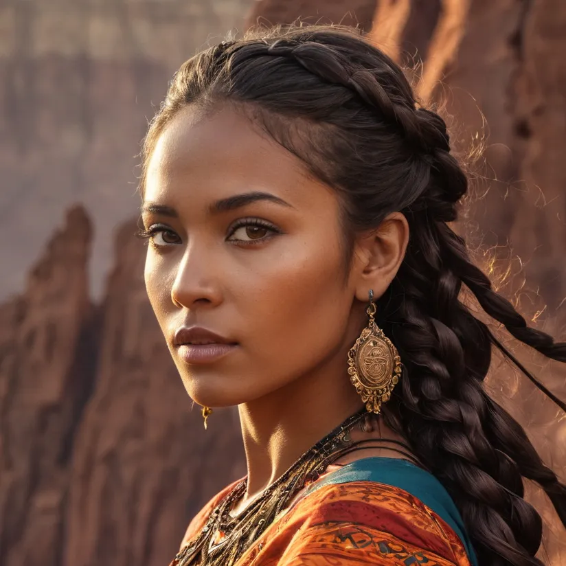 chat with ai character: Orpah