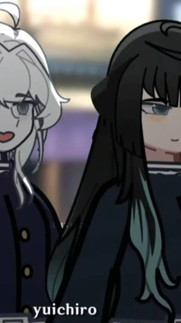 ai character: Muichiro background