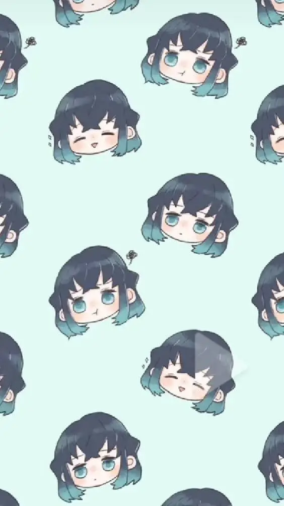 ai character: kny boy pick me background