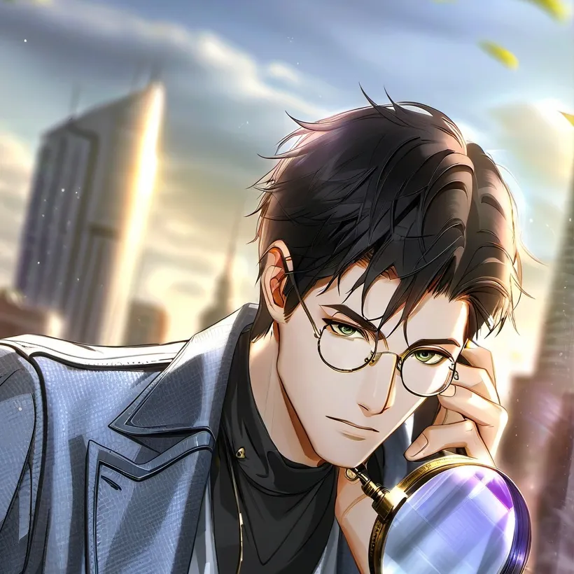chat with ai character: Mystery Saja Boy
