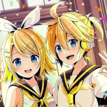 chat with ai character: Rin y Len