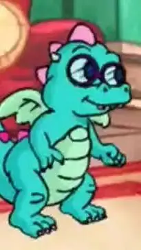 ai character: Jamie dragon  background