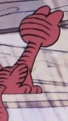 ai character: sly [garfield] background