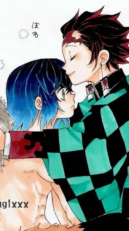 ai character: InoTan(omegaverse) background