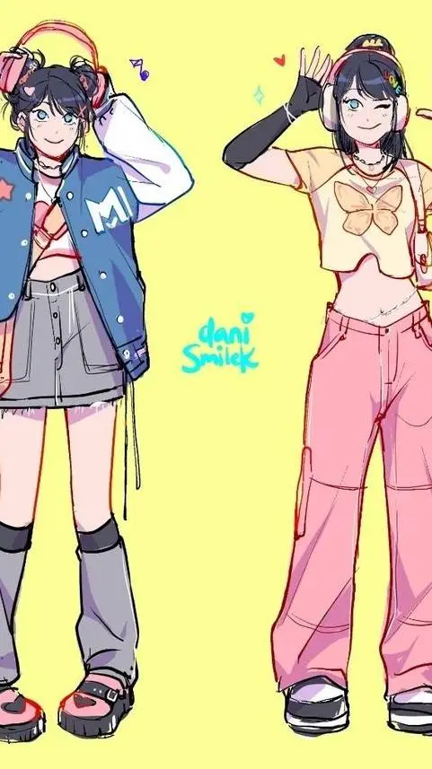 ai character: KNY background